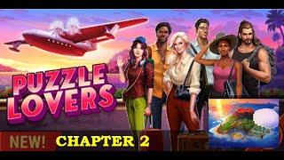 AE Mysteries - Puzzle Lovers Chapter 2 Walkthrough [HaikuGames]