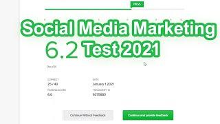 fiverr social media marketing test answers 2021