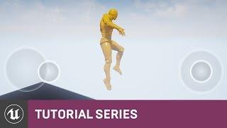 BP 3rd Person Game: Character Gamepad & Touch Controls | 15 | v4.8 Tutorial Series | Unreal Engine