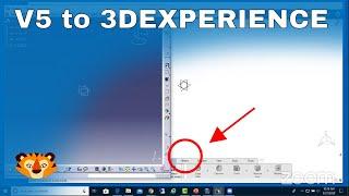 Moving from CATIA V5 to 3DEXPERIENCE