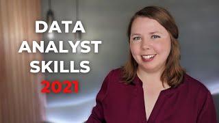 Data Analyst Skills to Learn in 2021