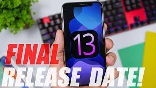 iOS 13 Final Release Date REVEALED !