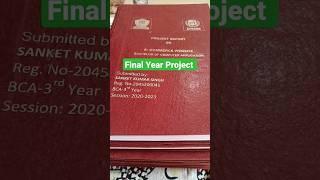 Final Year Project Ideas || For Computer Science Students || Tecknosanket || @PhysicsWallah  ||