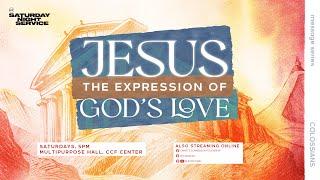 Jesus: The Expression of God's Love | Live Out Your Best Life In Christ | Pastor Marty Ocaya