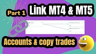 Link Multiple MT4 Accounts | Copy Trades using ForexCopier| FREE