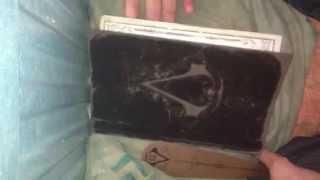AC3 How to open/what are the secret stuck together pages in George Washingtons notebook
