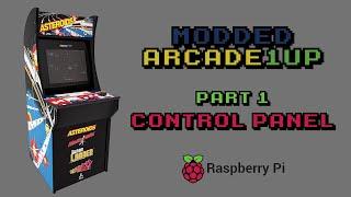 Arcade1UP Raspberry Pi Mod - Control Board Part 1