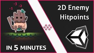 2D Health / Hitpoints in Unity / 2023