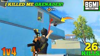 I KILLED ME GRENADES? | 1v4 RUSH GAMEPLAY | PUBG LITE NEW UPDATE | PUBG MOBILE LITE