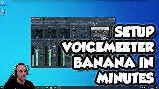 Setup Voicemeeter Banana in Under 6 Minutes - No Nonsense Guide
