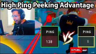 How 130+ Ping won 8+ Ping with Peek Advantage | ShahZaM