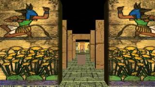 A 3D Egyptian Temple Walk-Through