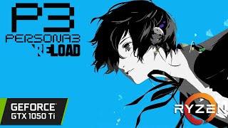 Persona 3 Reload - GTX 1050 Ti - #PCGamePassPartner