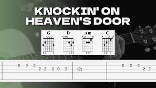 Learn to Play 'Knockin' On Heaven's Door' - Easy Guitar Tutorial