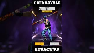 OB41 UPDATE GOLD ROYALE BUNDLE#shorts #short #freefire