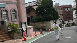 Mai in Japan |  End of trip | Yukata and Teamlab | Silent Vlog