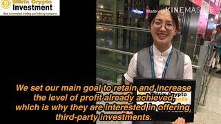 Bitrix crypto investments video presentation