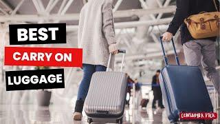 Best Carry On Luggage 2024 - [watch this before buying]