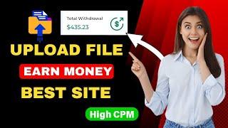 Upload File Earn Money Site | Best Site to Upload Files and Earn Money | Share File Earn Money