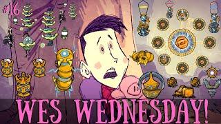 Wes Wednesday Challenge - Not So Forgotten Knowledge [Don't Starve Together]