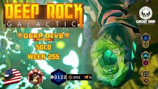 Deep Rock Galactic - Solo Engineer Elite Deep Dive [Week 255] (Blunt Avalanche) Fungus Bogs