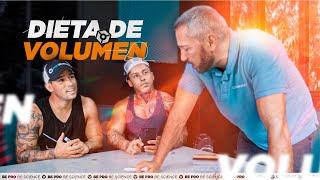 APRENDE a como realizar tus dietas de volumen / con el Doc Cesar y Farid