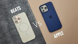 Beats Vs Apple Silicone Case For iPhone 16 Series - Full Comparison