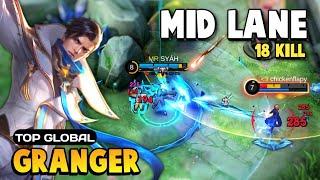 Granger Best Build 2024 [ Granger Top Global Gameplay ] Mobile Legends