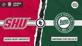 AAU Division 2 Mens Ice Hockey | Sacred Heart University vs Farmingdale State College