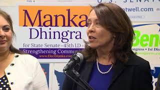 Senator Maria Cantwell faces Hutchison in November race