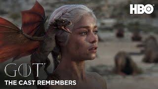 The Cast Remembers: Emilia Clarke on Playing Daenerys Targaryen | Game of Thrones: Season 8 (HBO)