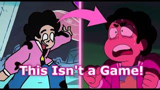 Corrupted Steven & Spinel Original Voice Clips! || FNF x Pibby All References