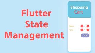 Flutter GetX | Flutter State Management A Simple Shopping Cart