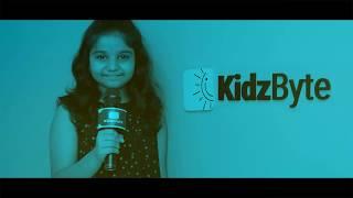 Your son or daughter can become a KidzByte TV Junior Anchor.