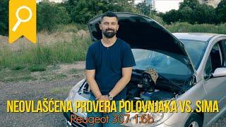 Neovlašćena provera polovnjaka - Peugeot 307 *1.6 benzin*