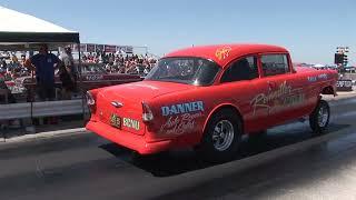 Dirty South Gassers - MoKan Dragway - Funny Car Chaos