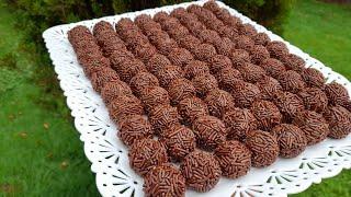 COMO EU FAÇO 100 BRIGADEIROS DE FESTA