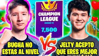 JELTY vs BUGHA se ENCUENTRAN POR PRIMERA VEZ  EN TORNEO POR 5000 MIL DOLARES  LO HUMILLA | TOP 8