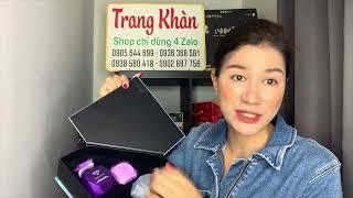 Trang khàn make up len  núi vơi chồng