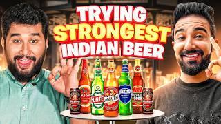 Trying STRONGEST Indian Beer! | Cheers! By The Urban Guide