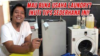 Tips Memulai Usaha Laundry Kiloan dari Nol Untuk Pemula