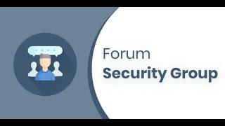 Odoo Apps - Forum - Security Groups | Odoo 15