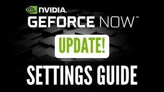 How to Fix LAG on Geforce Now! (NEW METHOD) *2020*