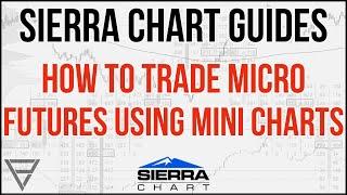 Sierra Chart Guides - How To Trade CME Micro Futures Using Mini Charts