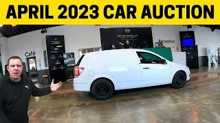 CAR AUCTION PRICES HOLD !  (UK CAR AUCTION)