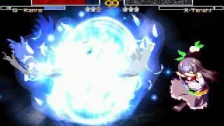 Mugen Battle: G Kanna vs. X Tenshi