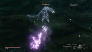 Sekiro Underwater Headless Duo no damage cheese strategy