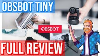 OBSBOT Tiny Webcam review: PTZ with AI Tracking