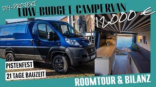 Roomtour: Der 12.000-Euro Allroad-Campervan / Bilanz – was kostet wieviel? / DIY-Projekt