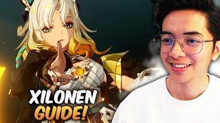 XILONEN GUIDE! Best Build, Team Comp, & Gameplay | Genshin Impact Malaysia